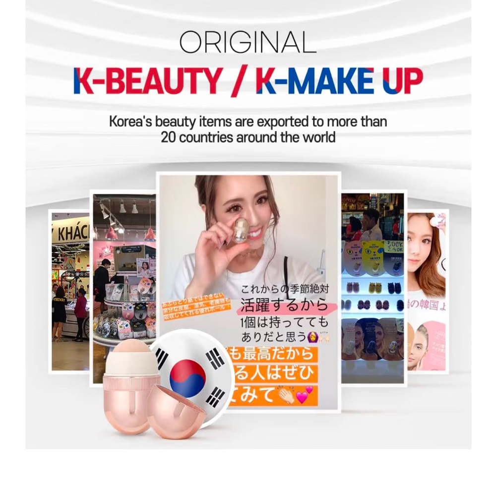 Korean Beauty Oil-Absorbing Volcanic Face Roller - Picture 8 of 8